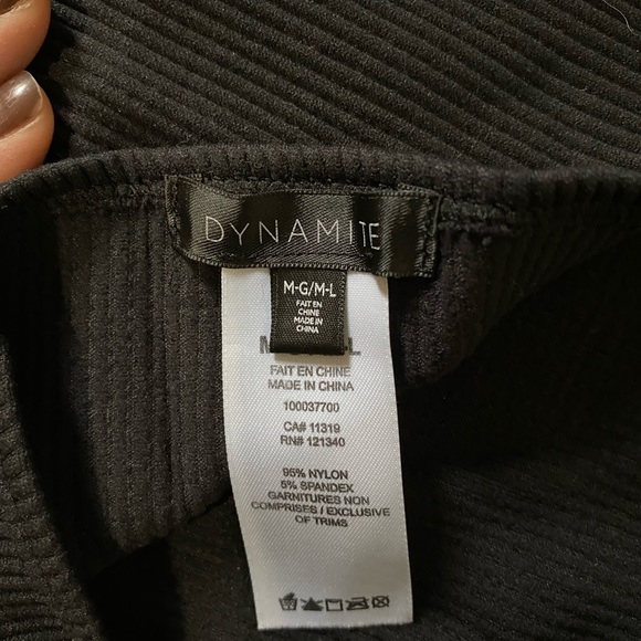 Dynamite strapless top - Picture 4 of 4